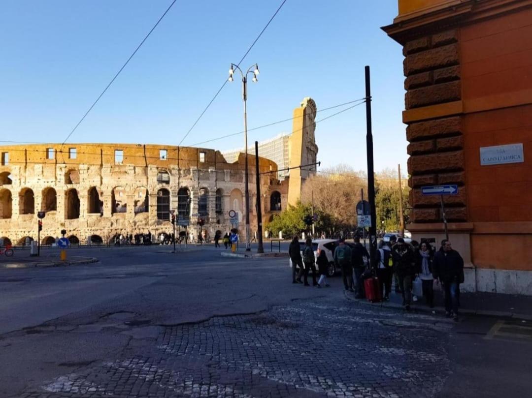 The White Colisseum Leilighet Roma Eksteriør bilde